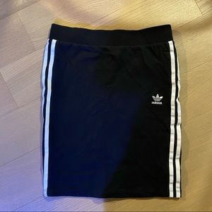 Adidas black skirt brand new